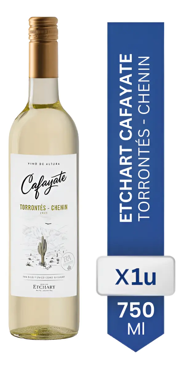 CAFAYATE TORRONTES DE 750ml